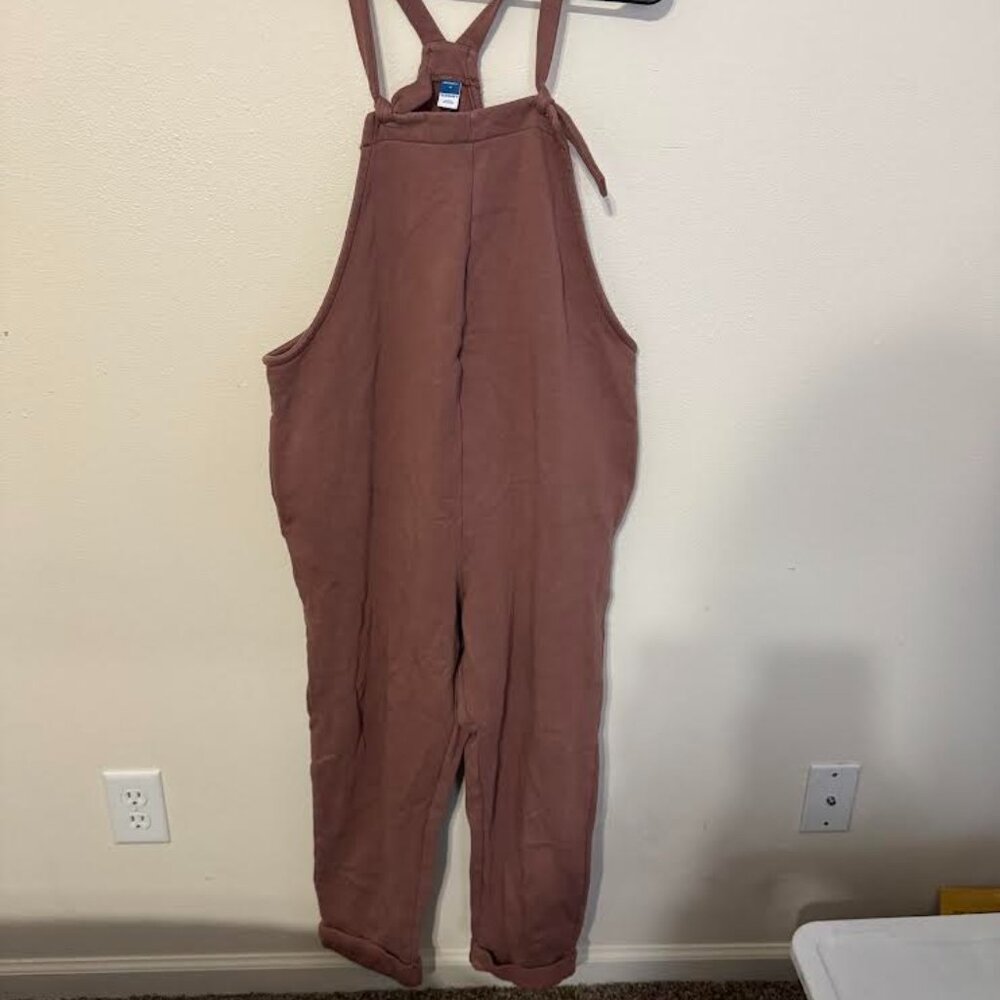 Comfy Overalls Maternity Size Medium Old Navy